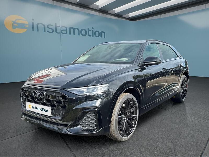 Schwarz Gebraucht 2024 Audi Q8 S-Line SUV | 91.099 € - Bild 1/4
