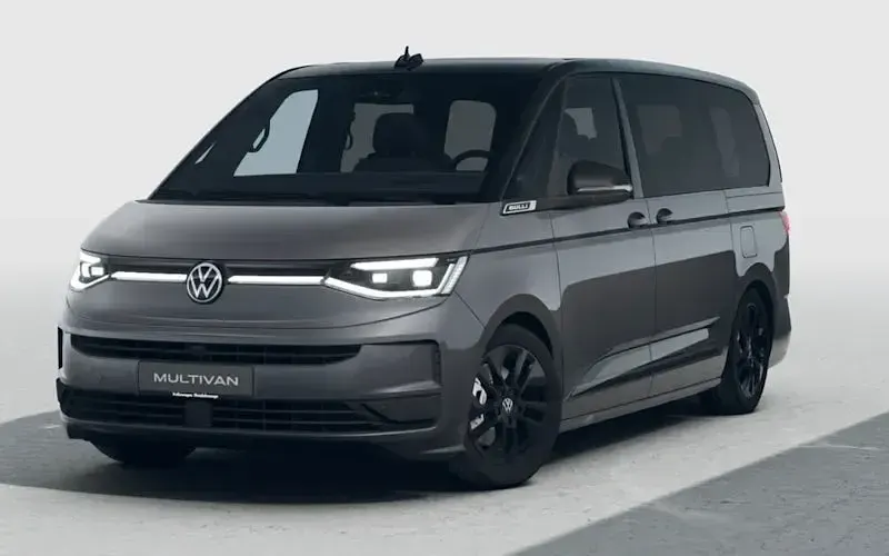 Neu VW Multivan 245 PS (180 kW) 2026 Schwarz Van / Kleinbus