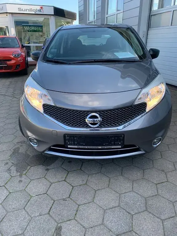 Gebraucht Nissan Note 80 PS (58 kW) 2014 Grey (metallic) Kleinwagen