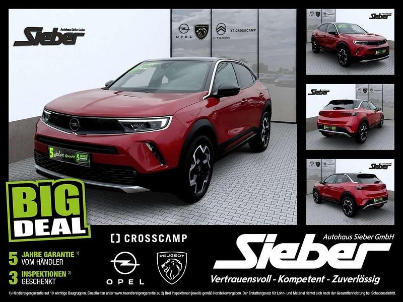 Kosmos rot Gebraucht 2022 Opel Mokka Ultimate SUV | 18.890 € (Fairer Preis) - Bild 1/4