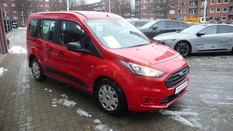 Gebraucht Ford Transit 101 PS (74 kW) 2022 Rot Van / Kleinbus