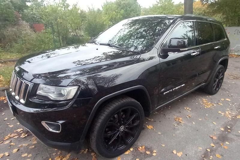 Gebraucht Jeep Grand Cherokee Limited 250 PS (183 kW) 2014 Schwarz SUV