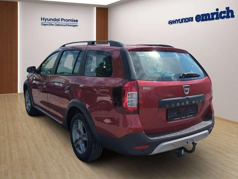 Second-hand Dacia Logan Stepway 90 CP (66 kW) 2019 Roșu Break