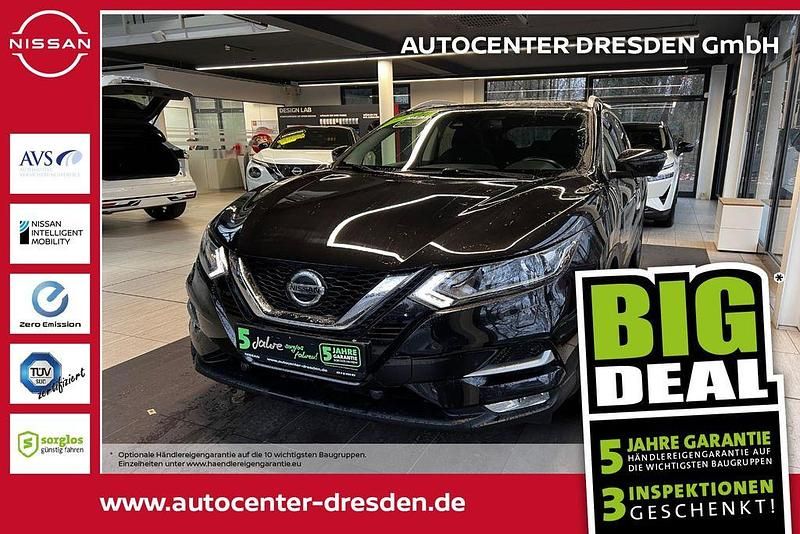 Schwarz Gebraucht 2019 Nissan Qashqai N-Connecta SUV | 14.980 € (Fairer Preis) - Bild 1/4