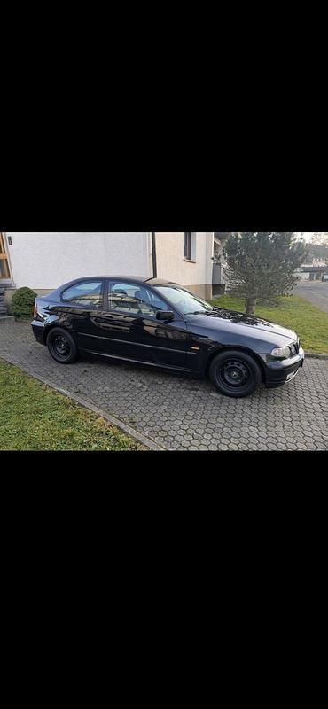 Gebraucht BMW 316 115 PS (84 kW) 2004 Schwarz Coupé