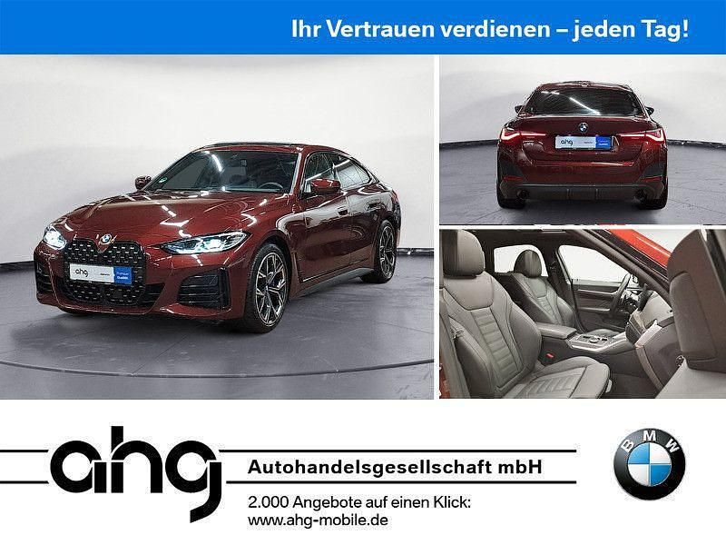 Rot Gebraucht 2024 BMW 420 Gran Coupé M Sport Coupé | 43.930 € (Fairer Preis) - Bild 1/4