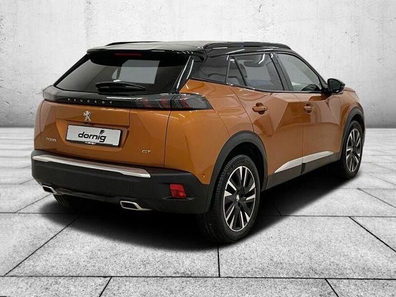 Gebraucht Peugeot 2008 GT 155 PS (114 kW) 2020 Orangefusion metallic SUV