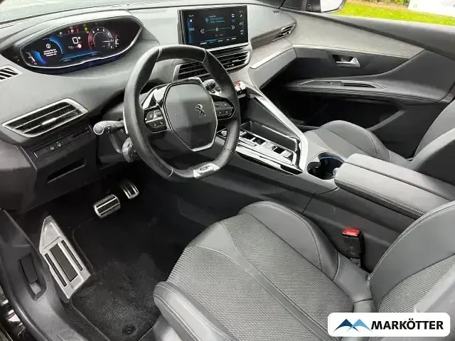 Gebraucht Peugeot 3008 GTi 131 PS (96 kW) 2023 Schwarz SUV