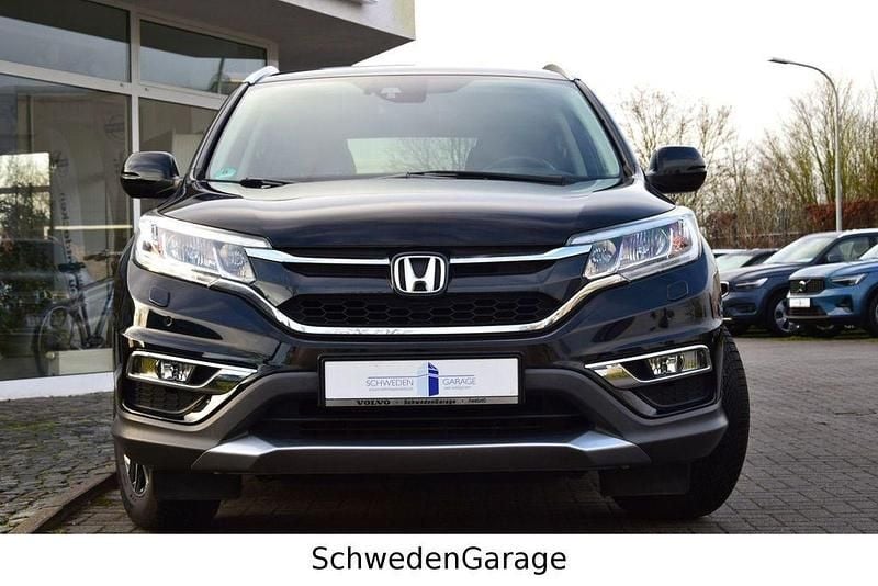 Gebraucht Honda CR-V Elegance 155 PS (114 kW) 2017 Schwarz SUV