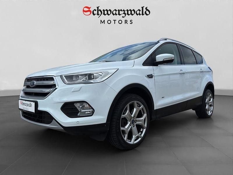 Weiß Gebraucht 2018 Ford Kuga Ambiente SUV | 16.880 € (Fairer Preis) - Bild 1/4