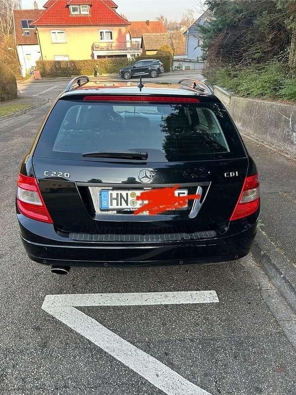 Gebraucht Mercedes C220 Elegance 170 PS (125 kW) 2010 Kombi