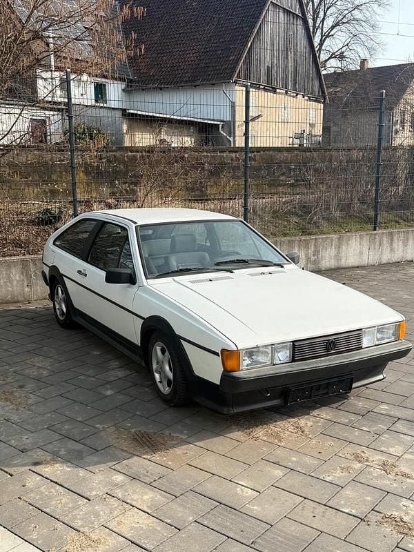 Gebraucht VW Scirocco GTX 90 PS (66 kW) 1987 Weiß Coupé