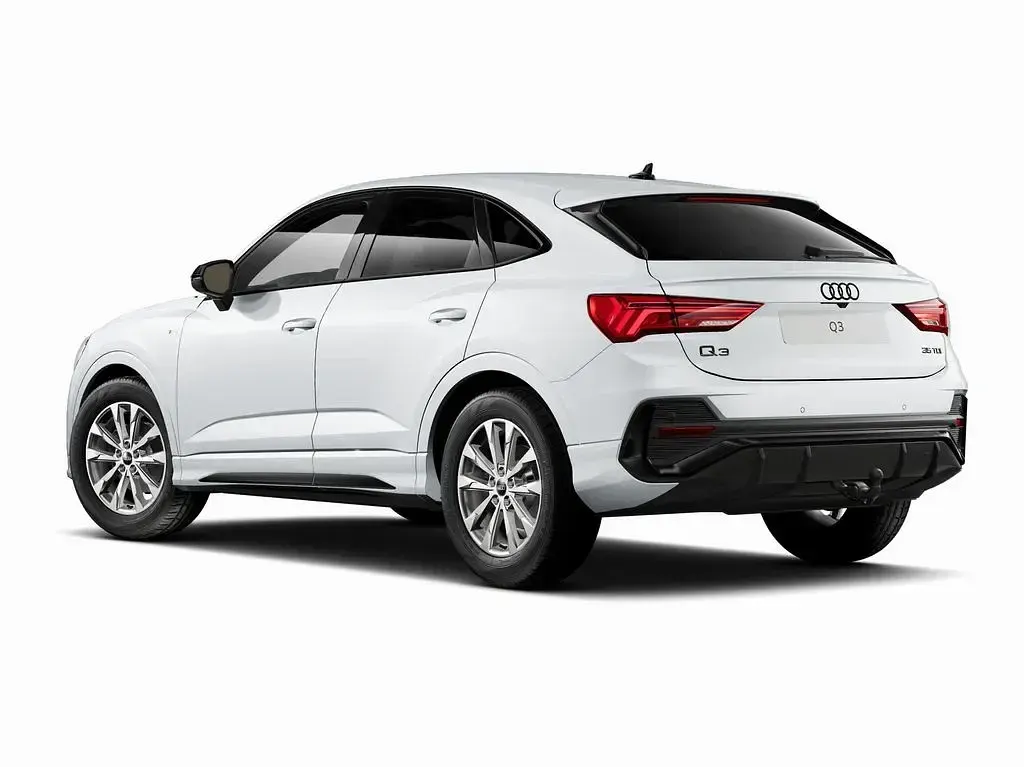 Gebraucht Audi Q3 Sportback S-Line 150 PS (110 kW) 2025 Weiß SUV