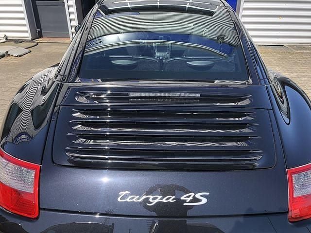 Gebraucht Porsche 911 Targa 4S 355 PS (261 kW) 2008 Schwarz Cabrio