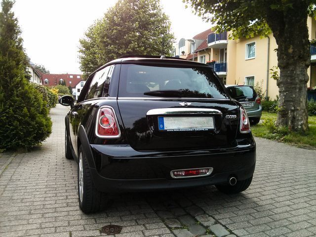 Gebraucht Mini Cooper 166 PS (122 kW) 2011 Schwarz Kleinwagen