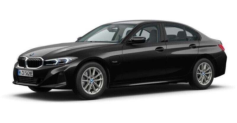 Schwarz Gebraucht 2023 BMW 330e Comfort Edition Limousine | 38.327 € (Superpreis) - Bild 1/4