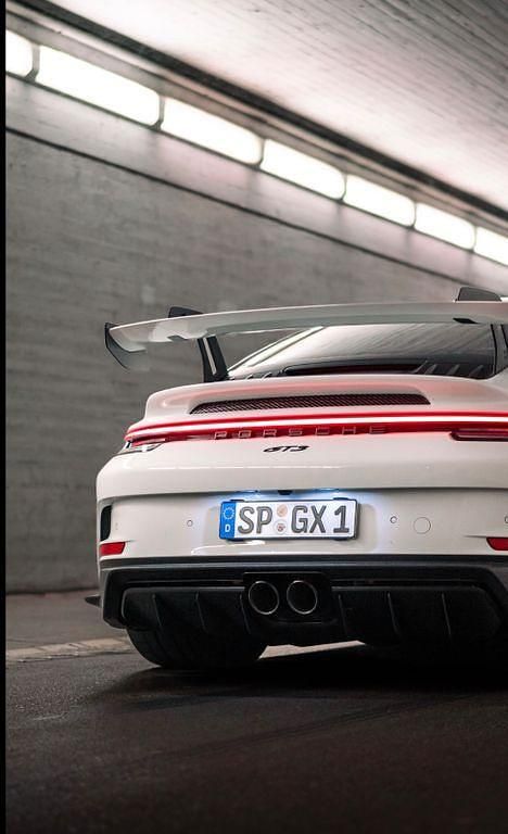 Gebraucht Porsche 992 Chrono 510 PS (375 kW) 2023 Pure white/weiss Coupé
