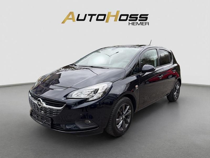 Gebraucht Opel Corsa 90 PS (66 kW) 2019 Blau Kleinwagen