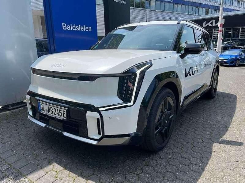 Weiß Gebraucht 2025 Kia EV9 GT-Line SUV | 69.870 € (Fairer Preis) - Bild 1/4