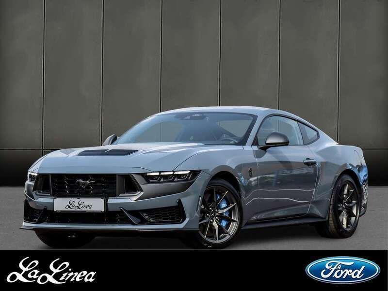 Vapor blue/whisper blue Neu 2024 Ford Mustang Dark Horse Coupé | 71.140 € (Etwas zu teuer) - Bild 1/4