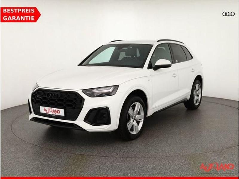 Gebraucht Audi Q5 S-Line 204 PS (150 kW) 2023 Ibisweiss SUV