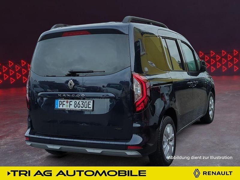 Neu Renault Kangoo Techno 89 kW (122 PS) 2025 Blau Van / Kleinbus