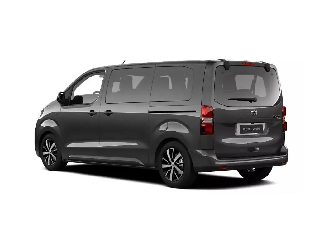 Neu Toyota Proace Verso 179 PS (131 kW) 2026 Titanium grey Kombi