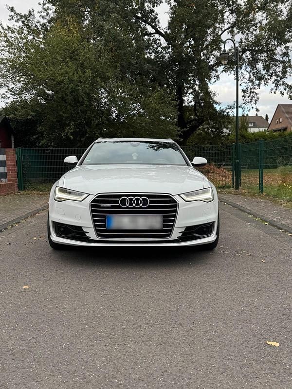 Gebraucht Audi A6 272 PS (200 kW) 2016 Weiß Kombi