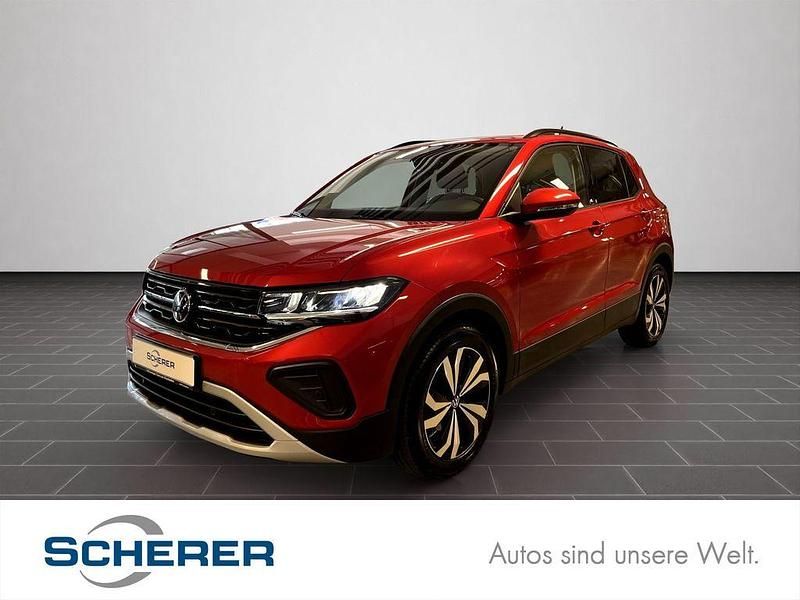 Gebraucht VW T-Cross Life 116 PS (85 kW) 2025 Kings red metallic (metallic) SUV