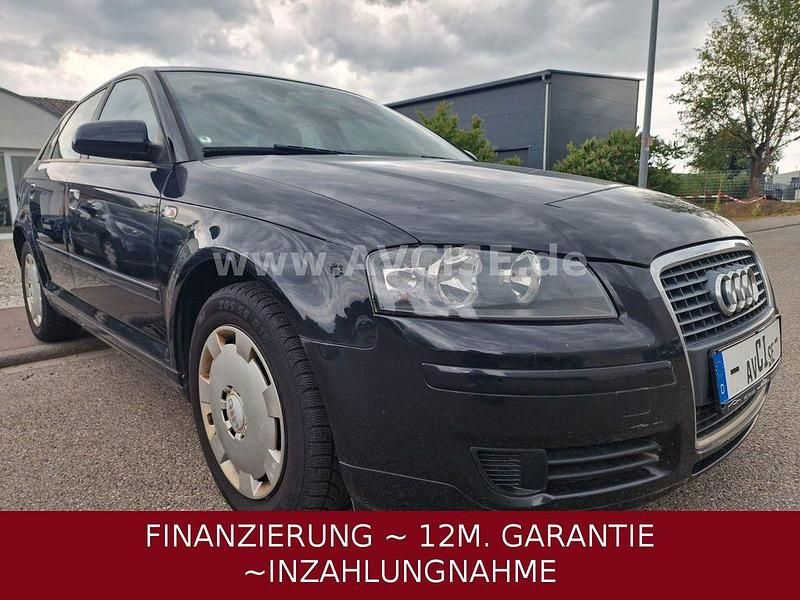 Schwarz Gebraucht 2005 Audi A3 Sportback Sport Kleinwagen | 4.995 € (Etwas zu teuer) - Bild 1/4