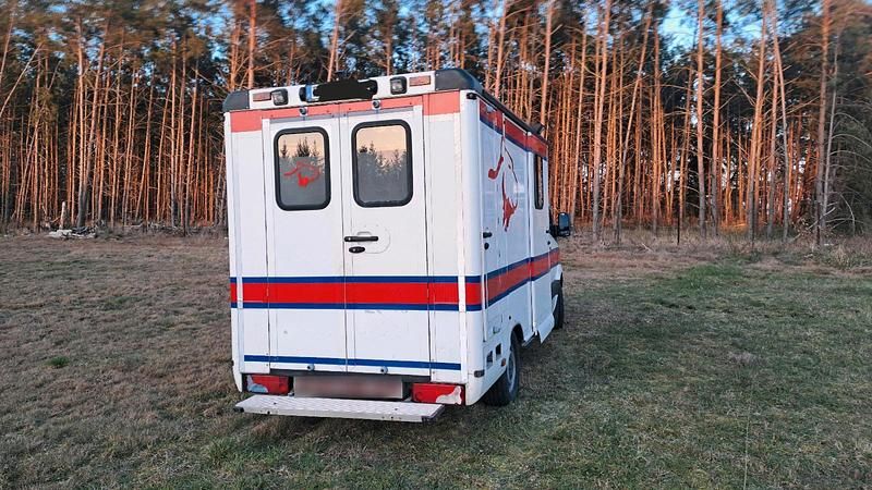 Gebraucht Mercedes Sprinter 150 PS (110 kW) 2008 Weiß Van