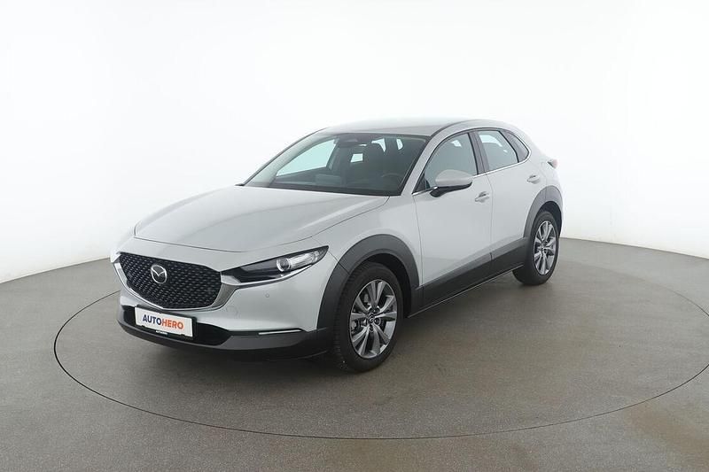 Weiß Gebraucht 2024 Mazda CX-30 Center-Line SUV | 27.460 € - Bild 1/3