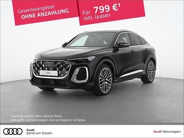 Mythosschwarz metallic Gebraucht 2025 Audi SQ5 Sportback Advanced SUV | 83.880 € (Guter Preis) - Bild 1/3