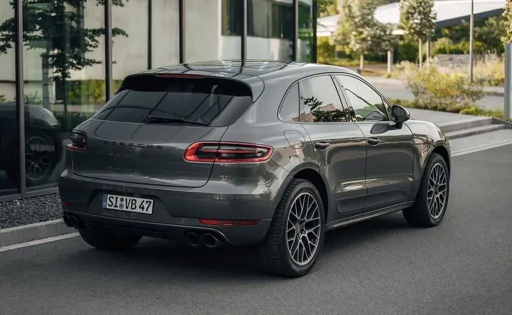 Gebraucht Porsche Macan S 340 PS (250 kW) 2017 Grau SUV