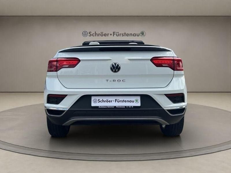 Gebraucht VW T-Roc Style 150 PS (110 kW) 2021 Weiss SUV