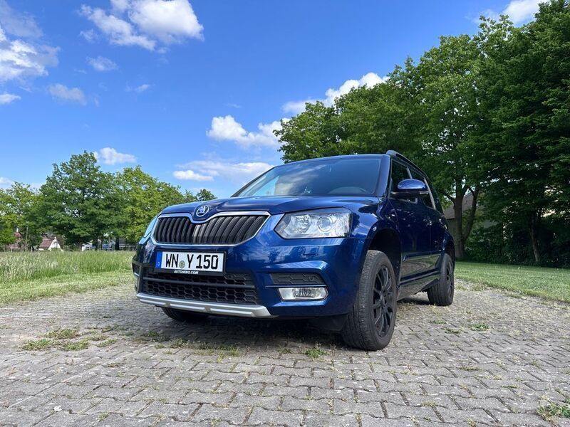 Blau Gebraucht 2017 Skoda Yeti Drive SUV | 15.500 € (Fairer Preis) - Bild 1/4