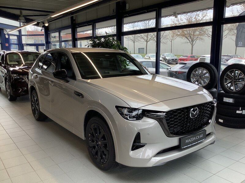 Platinum quartz m Neu 2025 Mazda CX-60 Homura-Line SUV | 59.860 € (Etwas zu teuer) - Bild 1/4