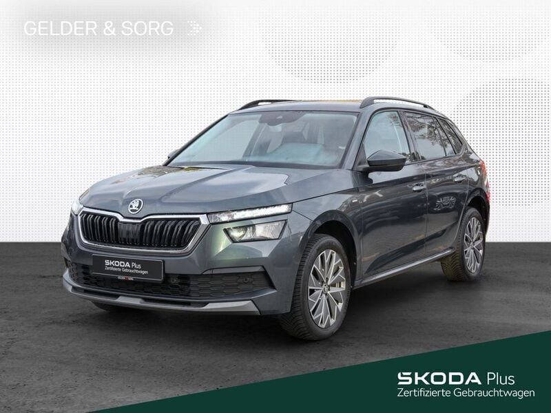 Grau Gebraucht 2021 Skoda Kamiq Business Line SUV | 17.880 € (Fairer Preis) - Bild 1/4
