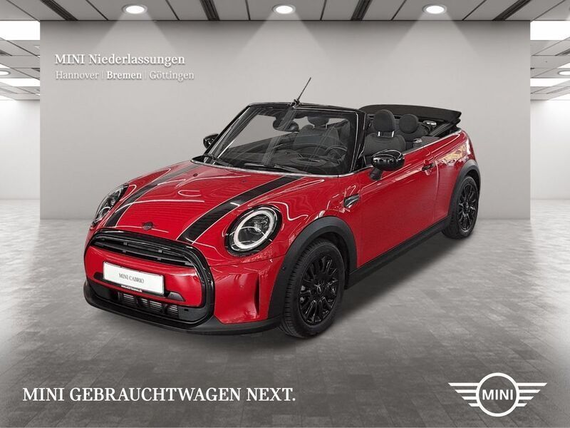 Rot Gebraucht 2023 Mini Cooper Cabriolet Cabrio | 31.906 € (Etwas zu teuer) - Bild 1/4