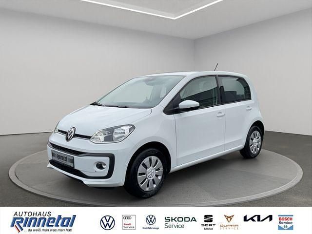 Weiß Gebraucht 2021 VW up! Kleinwagen | 11.460 € (Fairer Preis) - Bild 1/4