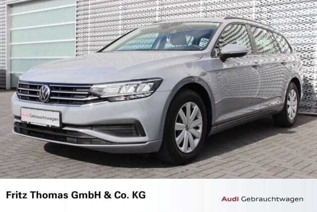 Grau Gebraucht 2022 VW Passat Conceptline Kombi | 19.950 € (Superpreis) - Bild 1/4