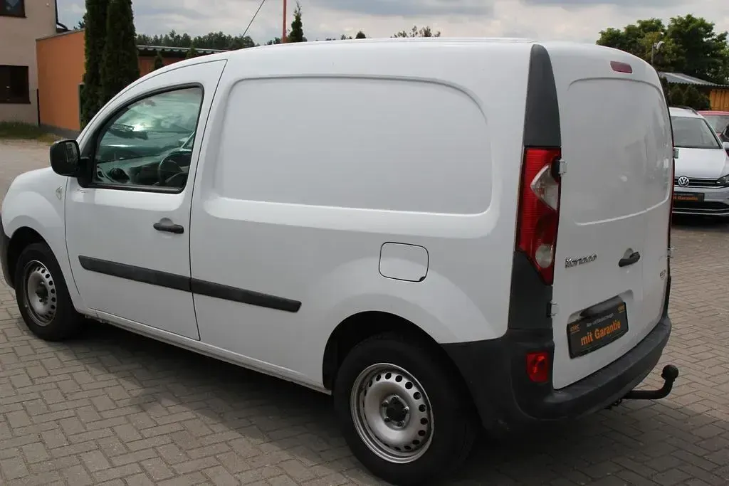 Gebraucht Renault Kangoo Basis 86 PS (63 kW) 2010 Weiß SUV
