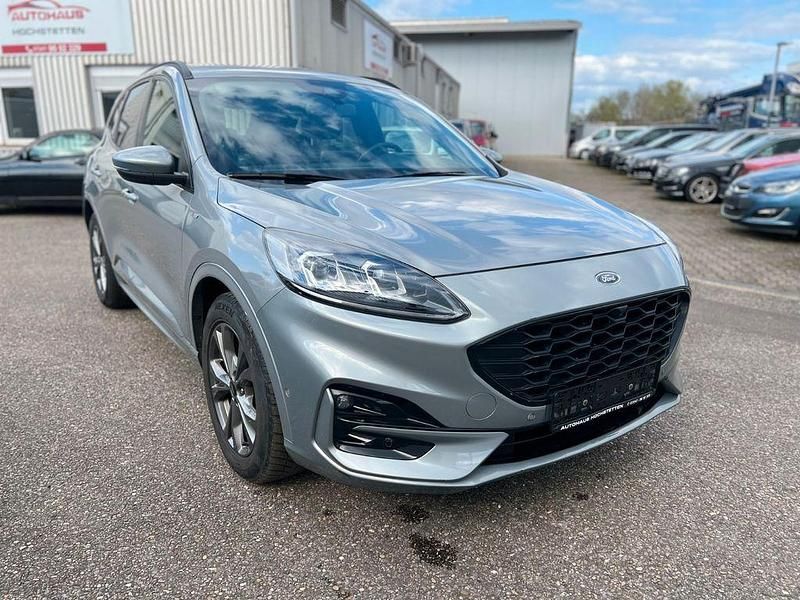 Gebraucht Ford Kuga ST-Line X 150 PS (110 kW) 2020 Silber SUV