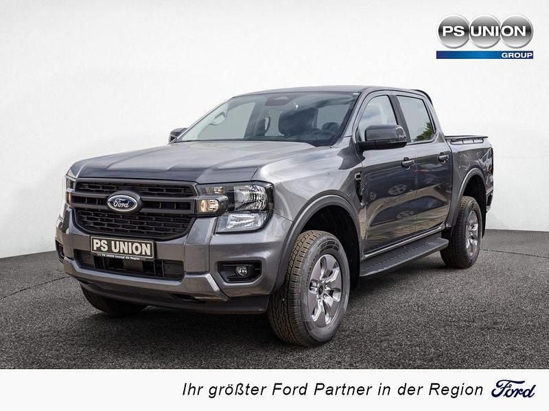 Grau Neu 2025 Ford Ranger XLT Abholung | 47.790 € (Superpreis) - Bild 1/4