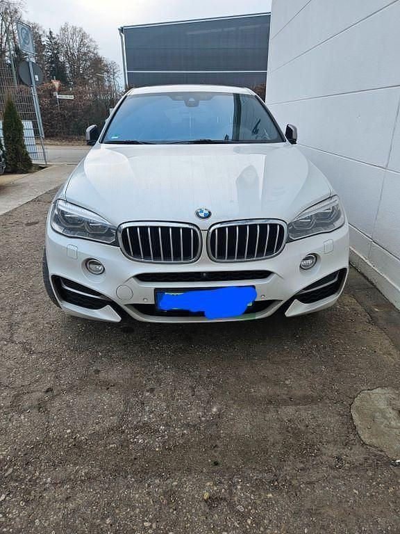 Weiß Gebraucht 2018 BMW X6 M50 Sport Line SUV | 33.300 € (Superpreis) - Bild 1/4