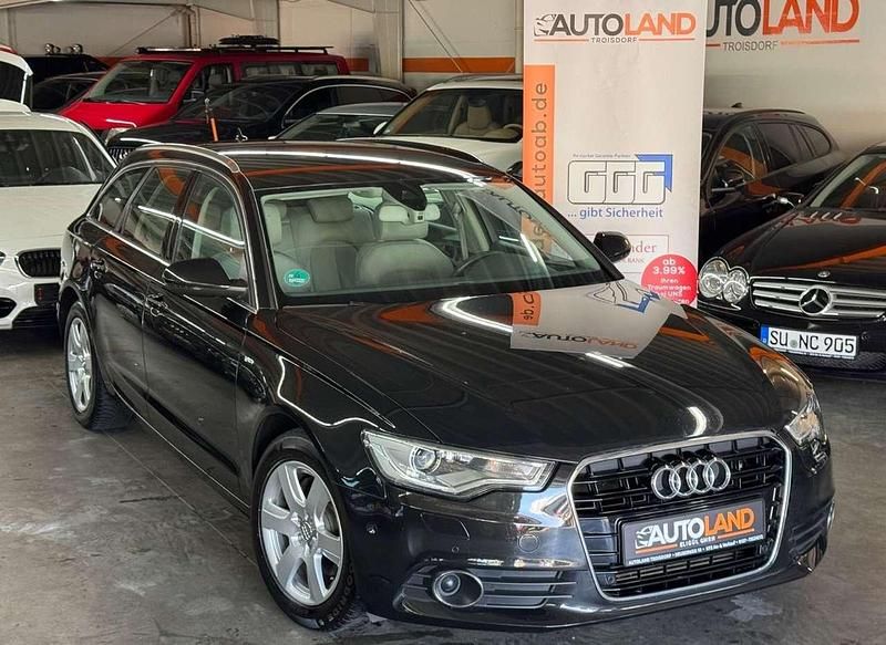 Gebraucht Audi A6 Ambiente 204 PS (150 kW) 2014 Schwarz Kombi