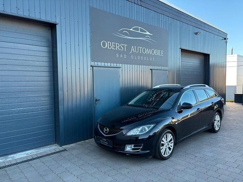 Gebraucht Mazda 6 Exclusive 147 PS (108 kW) 2009 Schwarz Kombi