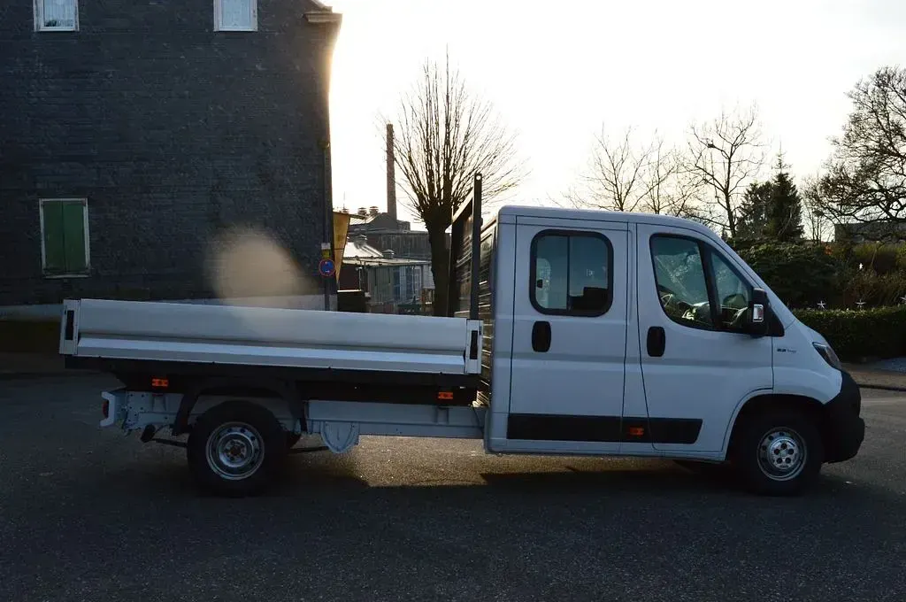 Gebraucht Fiat Ducato 140 PS (102 kW) 2020 Weiß Van