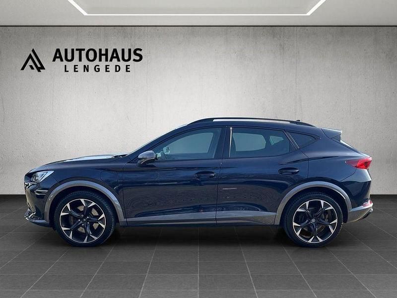 Gebraucht Cupra Formentor VZ 150 PS (110 kW) 2021 Blau SUV