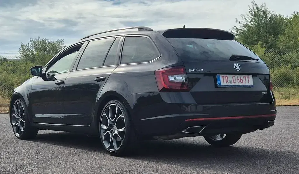 Gebraucht Skoda Octavia RS 245 PS (180 kW) 2020 Schwarz Kombi